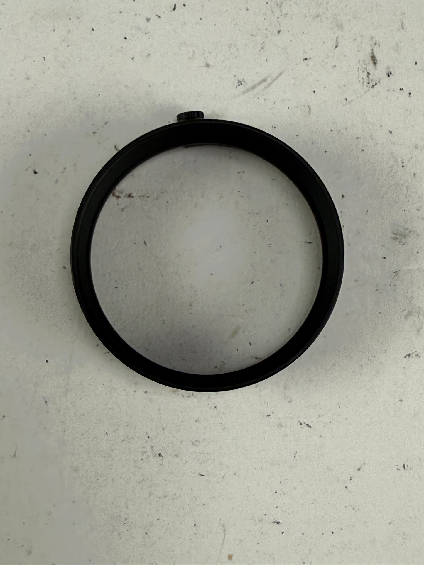 Light Lens Lab E39 Push-on Lens Hood Black Paint