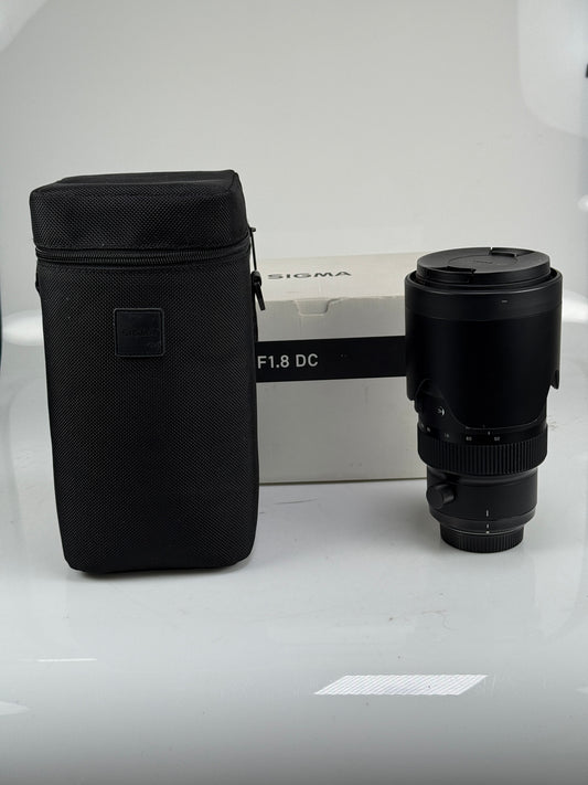 SIGMA Art 50-100mm F/1.8 DC HSM for Nikon F Mount