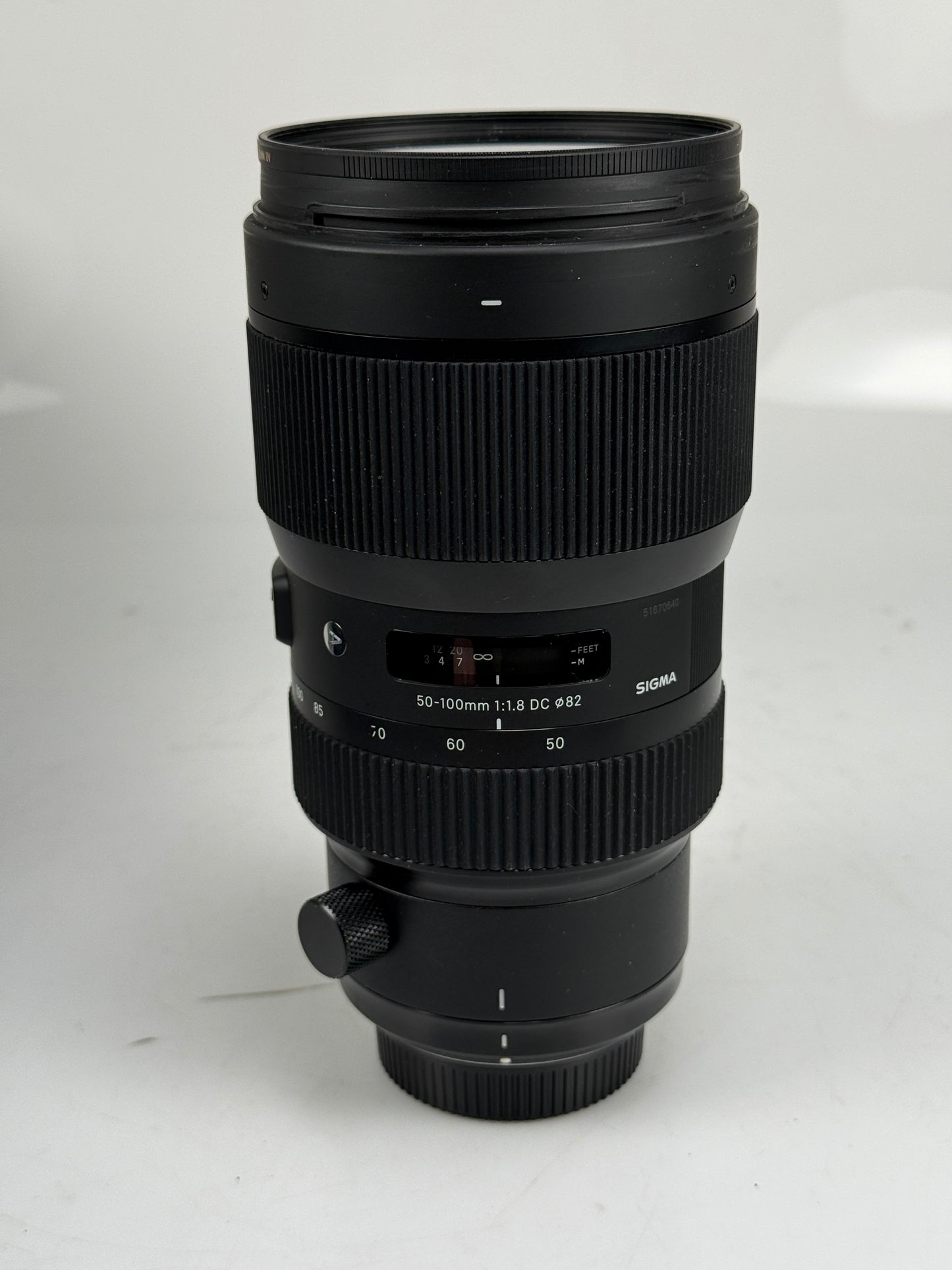 SIGMA Art 50-100mm F/1.8 DC HSM for Nikon F Mount