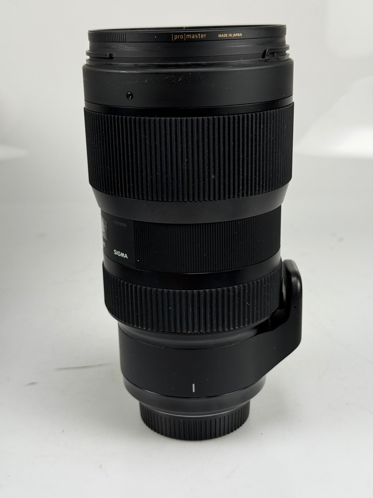 SIGMA Art 50-100mm F/1.8 DC HSM for Nikon F Mount