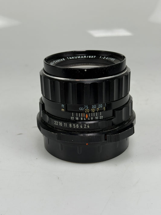 Pentax SMC Takumar 105mm f2.4 Lens For 6x7 67
