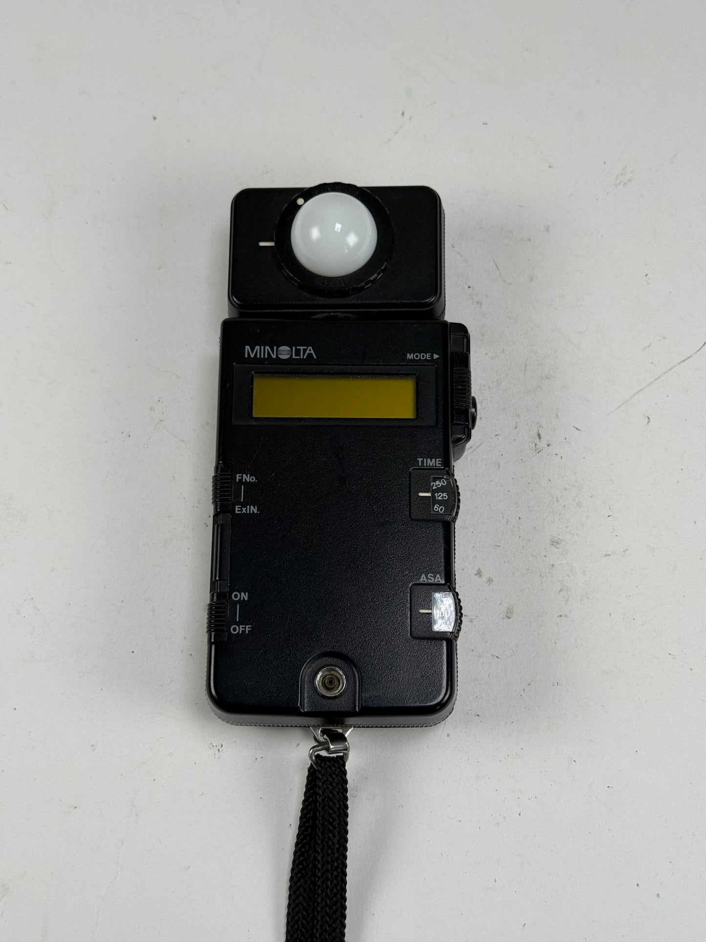 Minolta Flash Meter III Exposure Light Meter