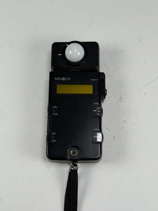 Minolta Flash Meter III Exposure Light Meter