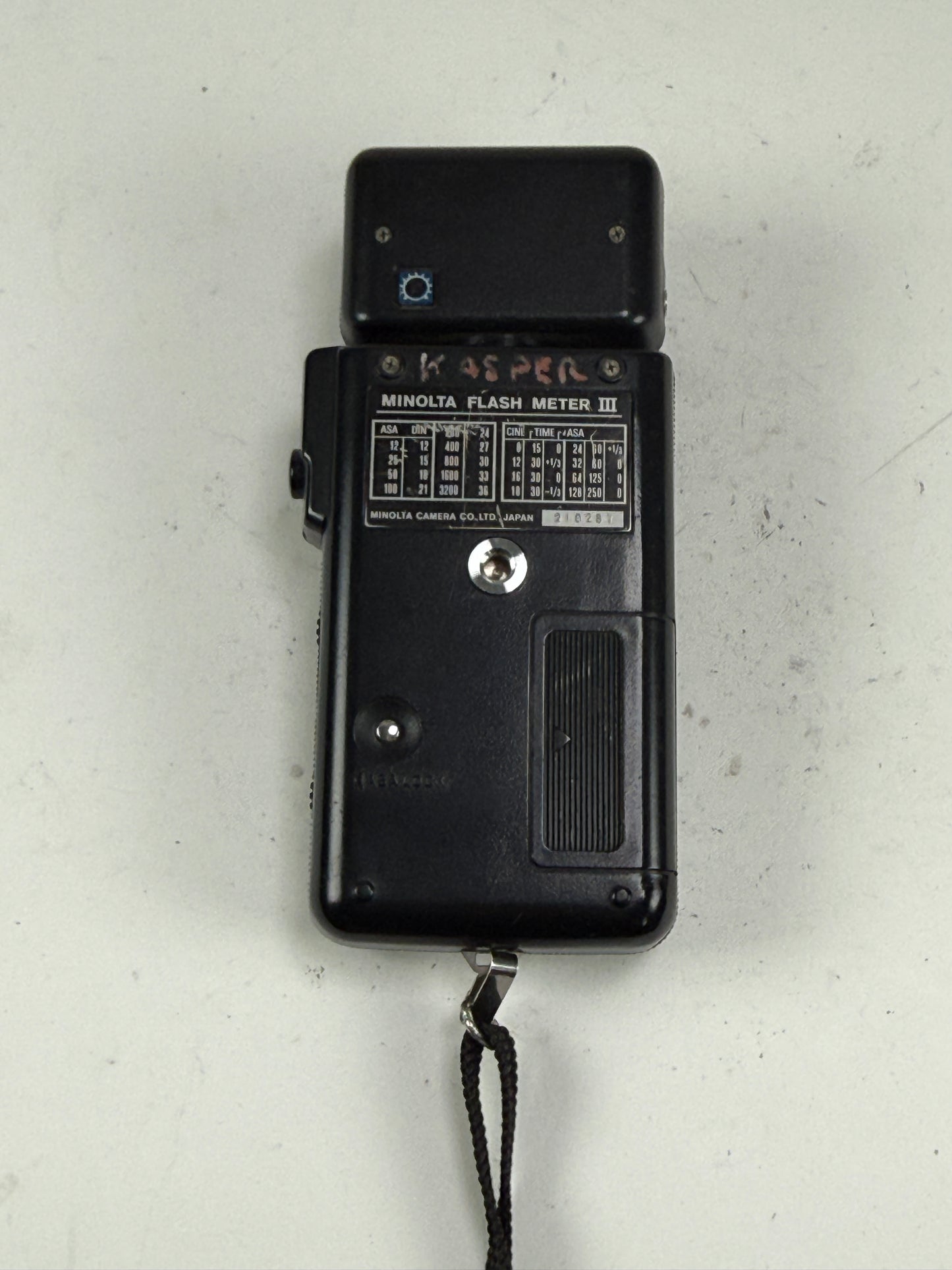 Minolta Flash Meter III Exposure Light Meter
