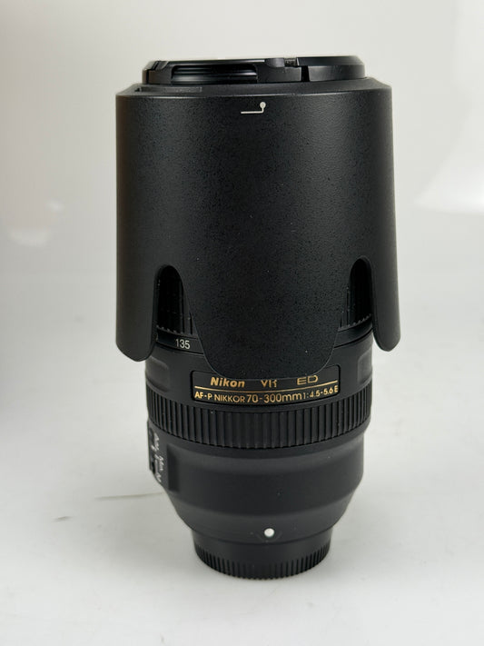 Nikon AF-P NIKKOR 70-300mm F/4.5-5.6 E ED VR Lens F-mount
