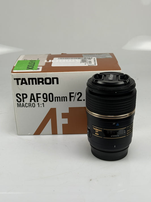 Tamron SP AF 90mm f2.8 Di MACRO for Nikon F mount