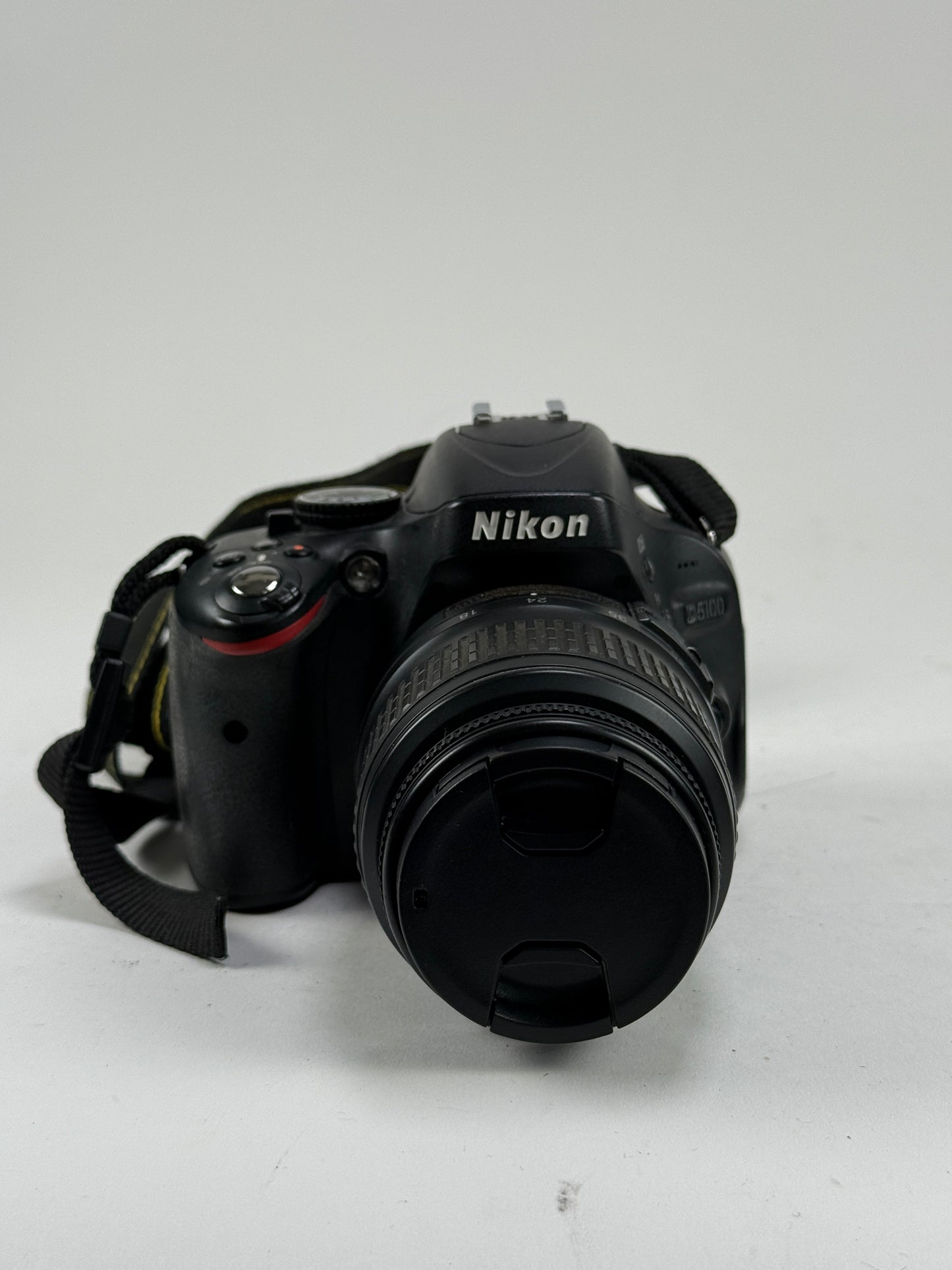 Nikon D5100 16.2MP DSLR Camera (Kit w/ AF VR DX 18-55mm Lens)