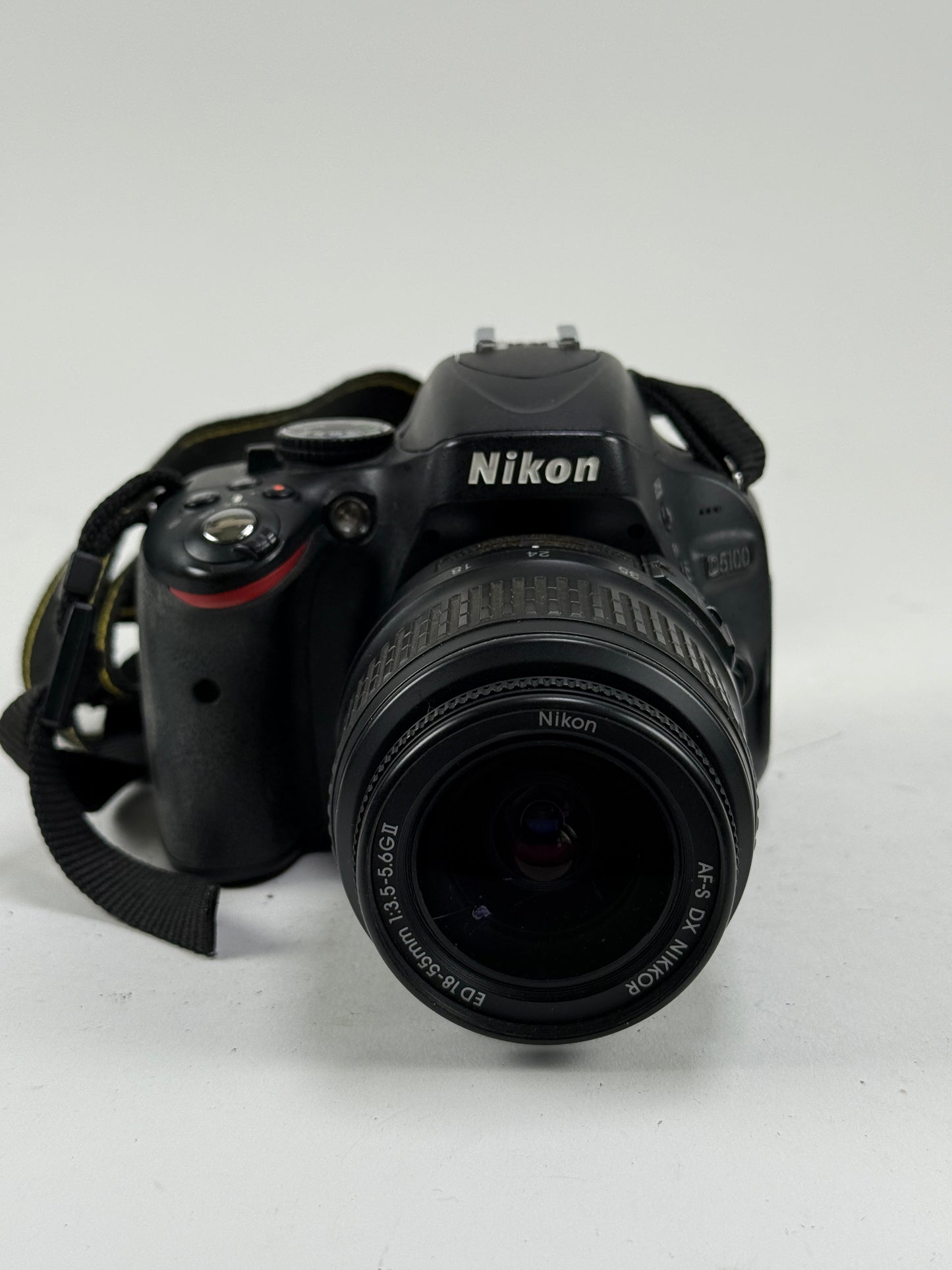 Nikon D5100 16.2MP DSLR Camera (Kit w/ AF VR DX 18-55mm Lens)
