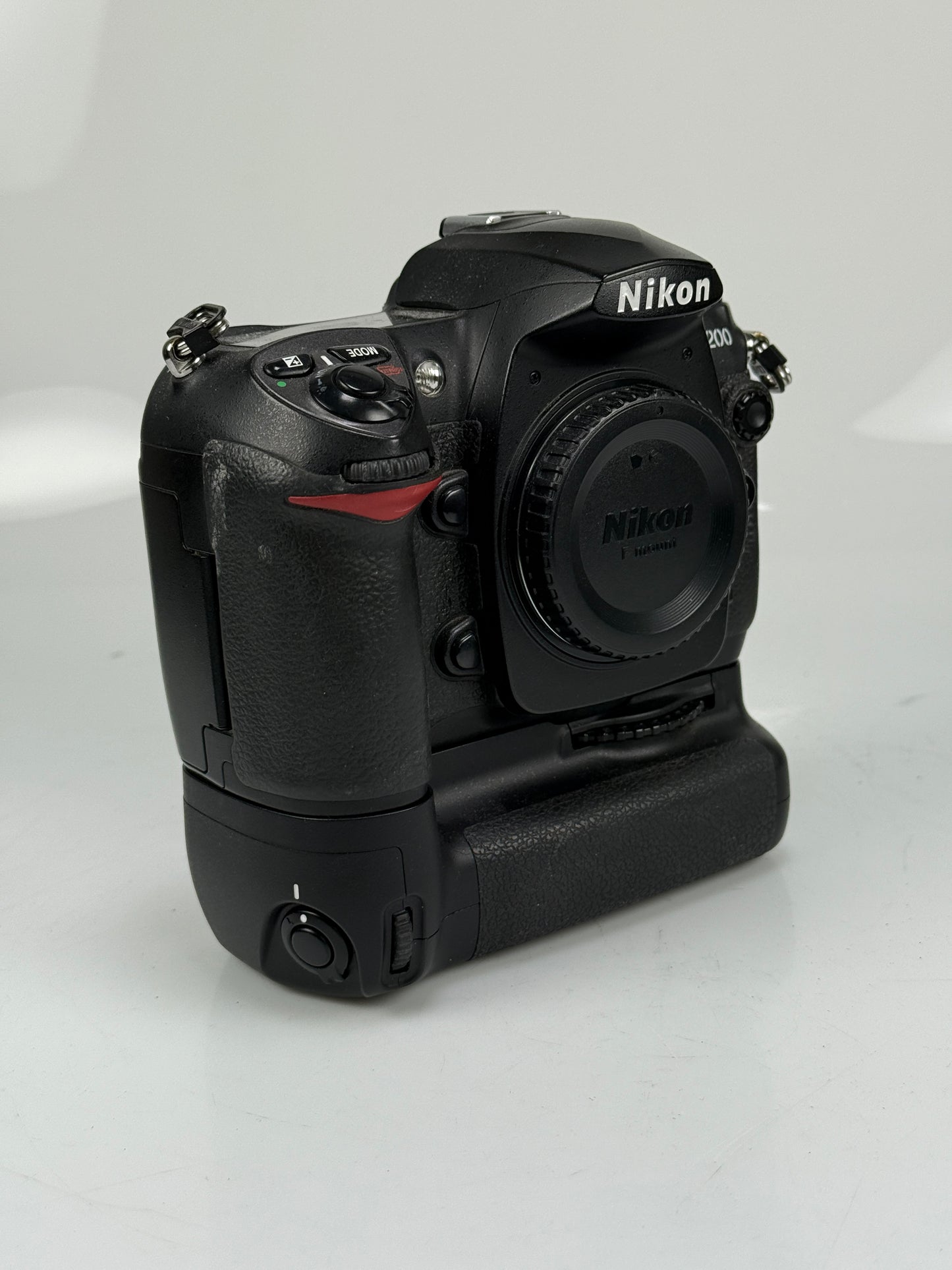 Nikon D200 10.2MP DX Digital SLR Camera With MB-D200