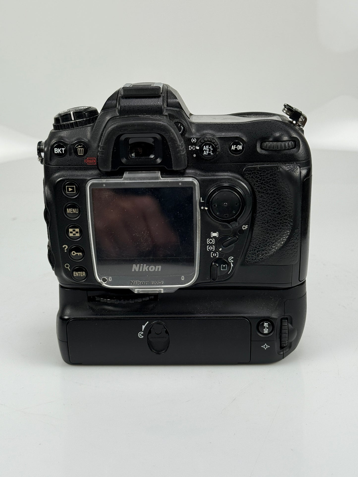 Nikon D200 10.2MP DX Digital SLR Camera With MB-D200