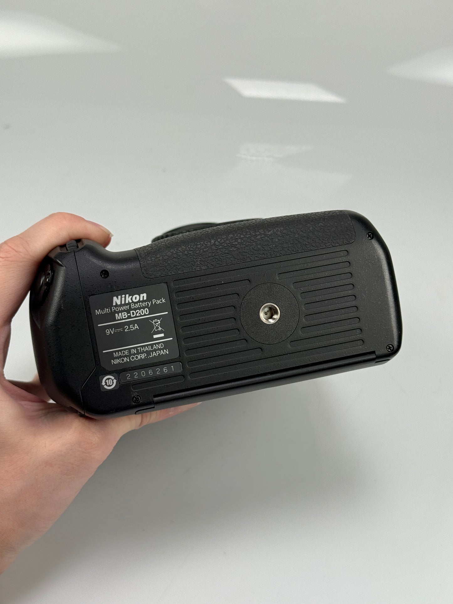 Nikon D200 10.2MP DX Digital SLR Camera With MB-D200