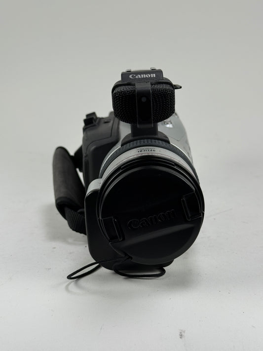 Canon DM-GL2 Silver 2.5″ LCD Lightweight MiniDV 3CCD Digital Video Camcorder