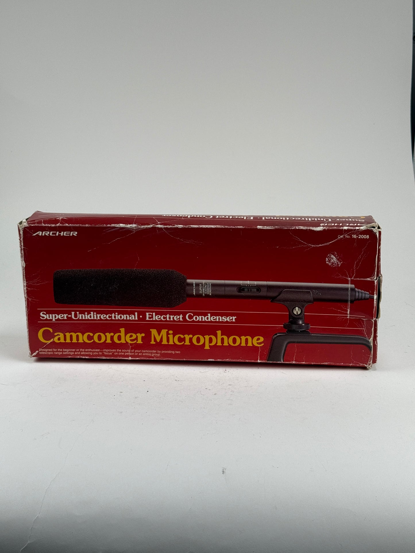 Vintage Archer Super Uni Directional Electret Condenser Microphone #16-2008