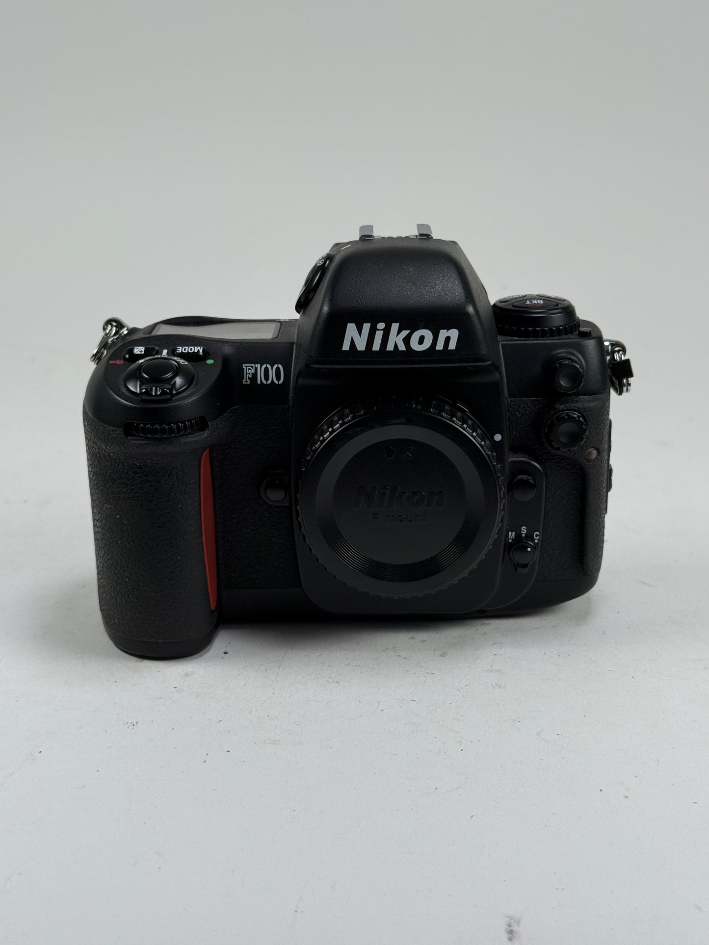 Nikon F100 35mm SLR Film Auto Focus AF Camera Body Black