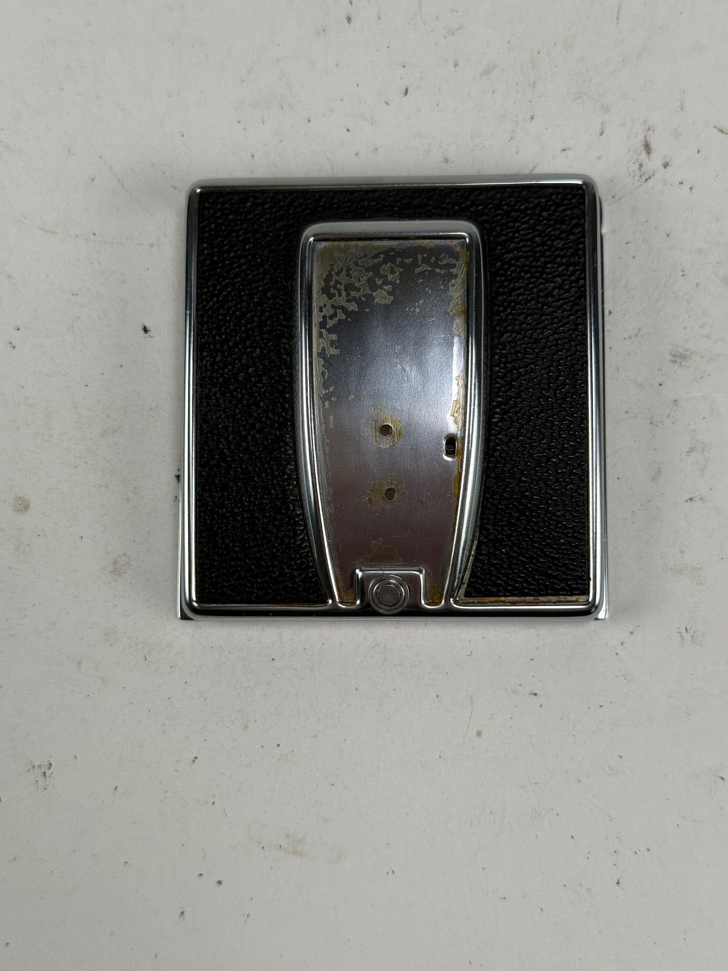 HASSELBLAD chrome waist level finder early