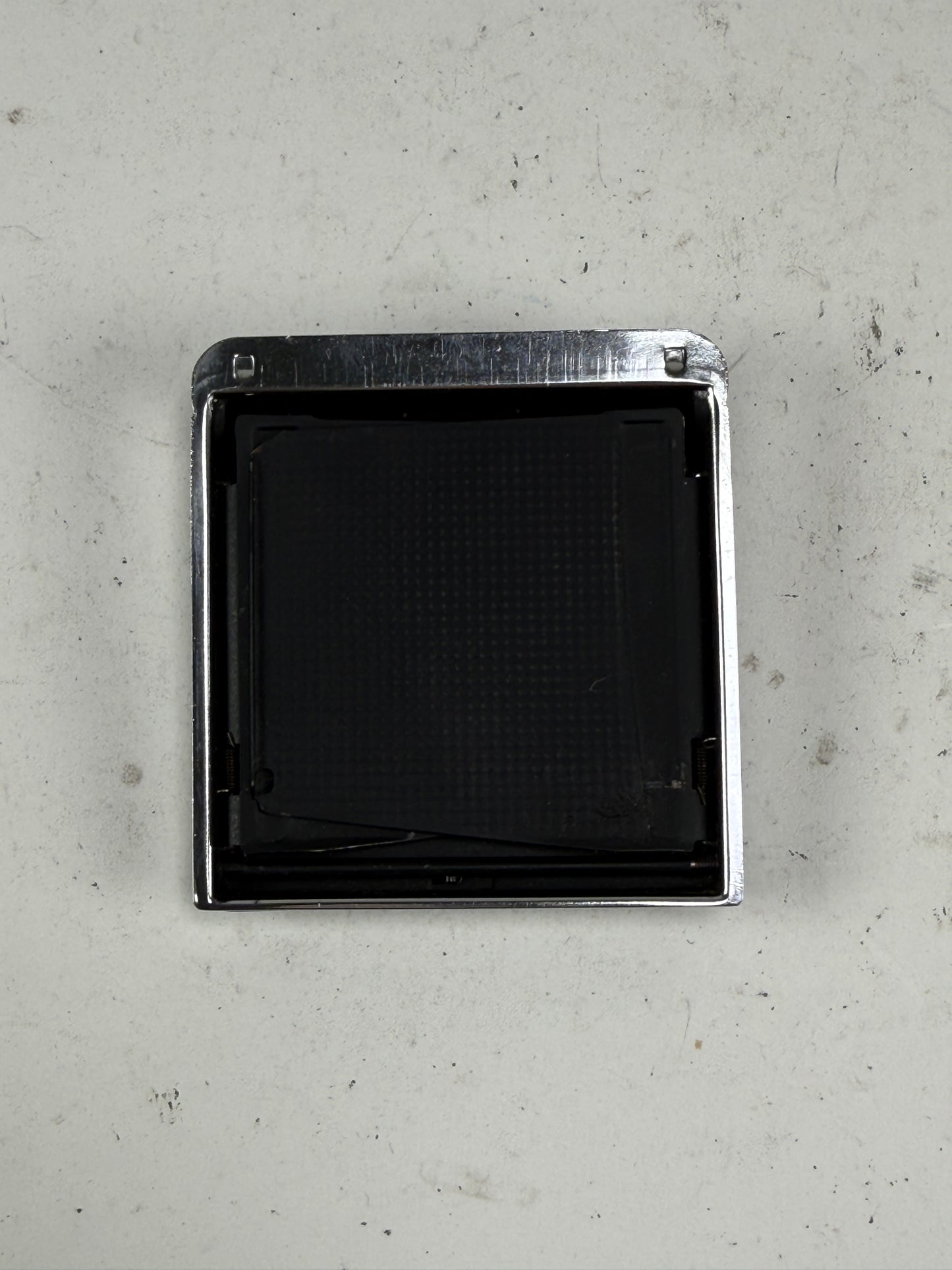 HASSELBLAD chrome waist level finder early