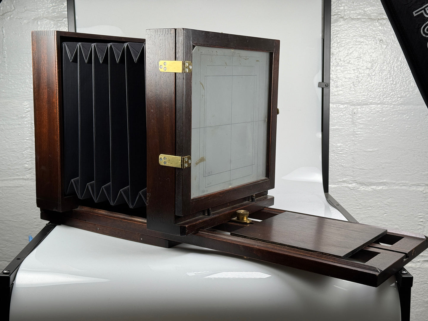 8x10 Star Camera Co Wet Plate Camera