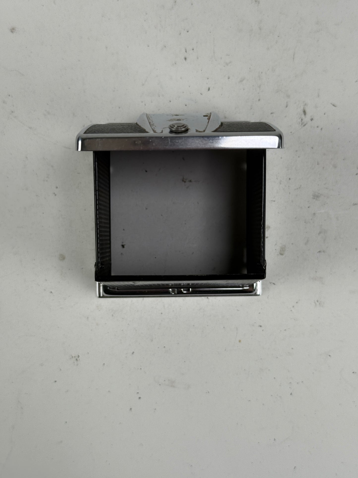 HASSELBLAD chrome waist level finder early