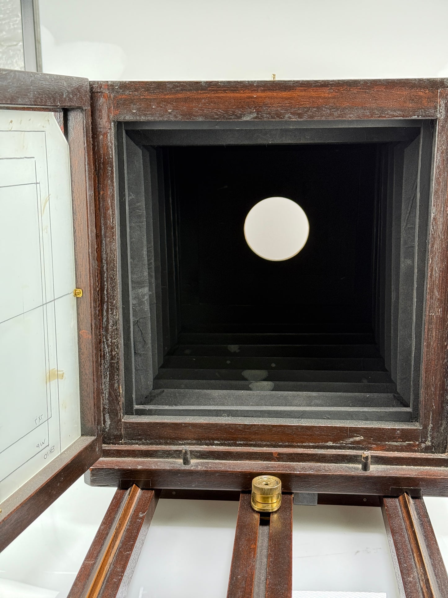 8x10 Star Camera Co Wet Plate Camera