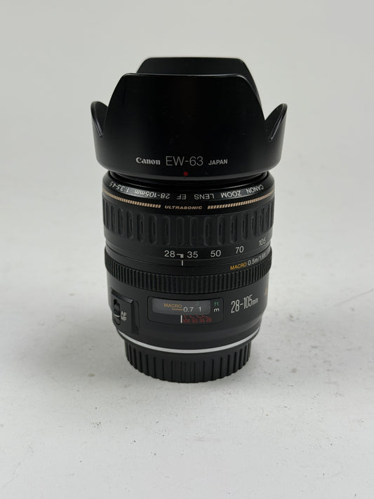 Canon EF 28-105mm f3.5-4.5 USM FX lens for EOS