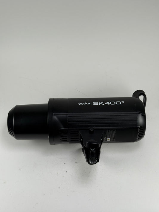 Godox SK400II 400Ws Studio Strobe Monolight, Bowens Mount, 2.4G