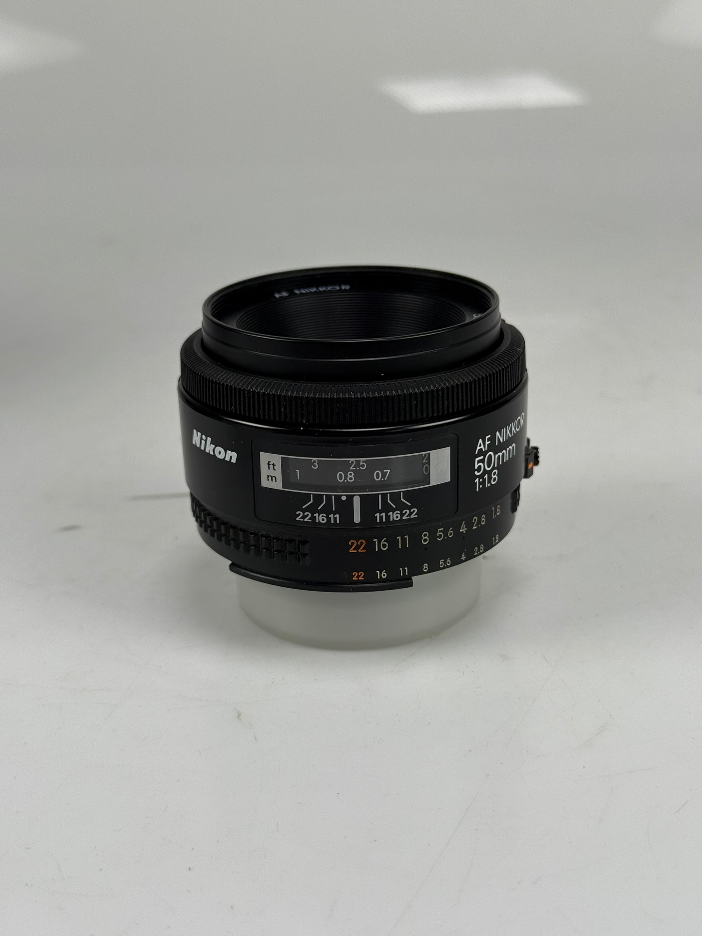 Nikon 50mm f1.8 AF NIKKOR Lens