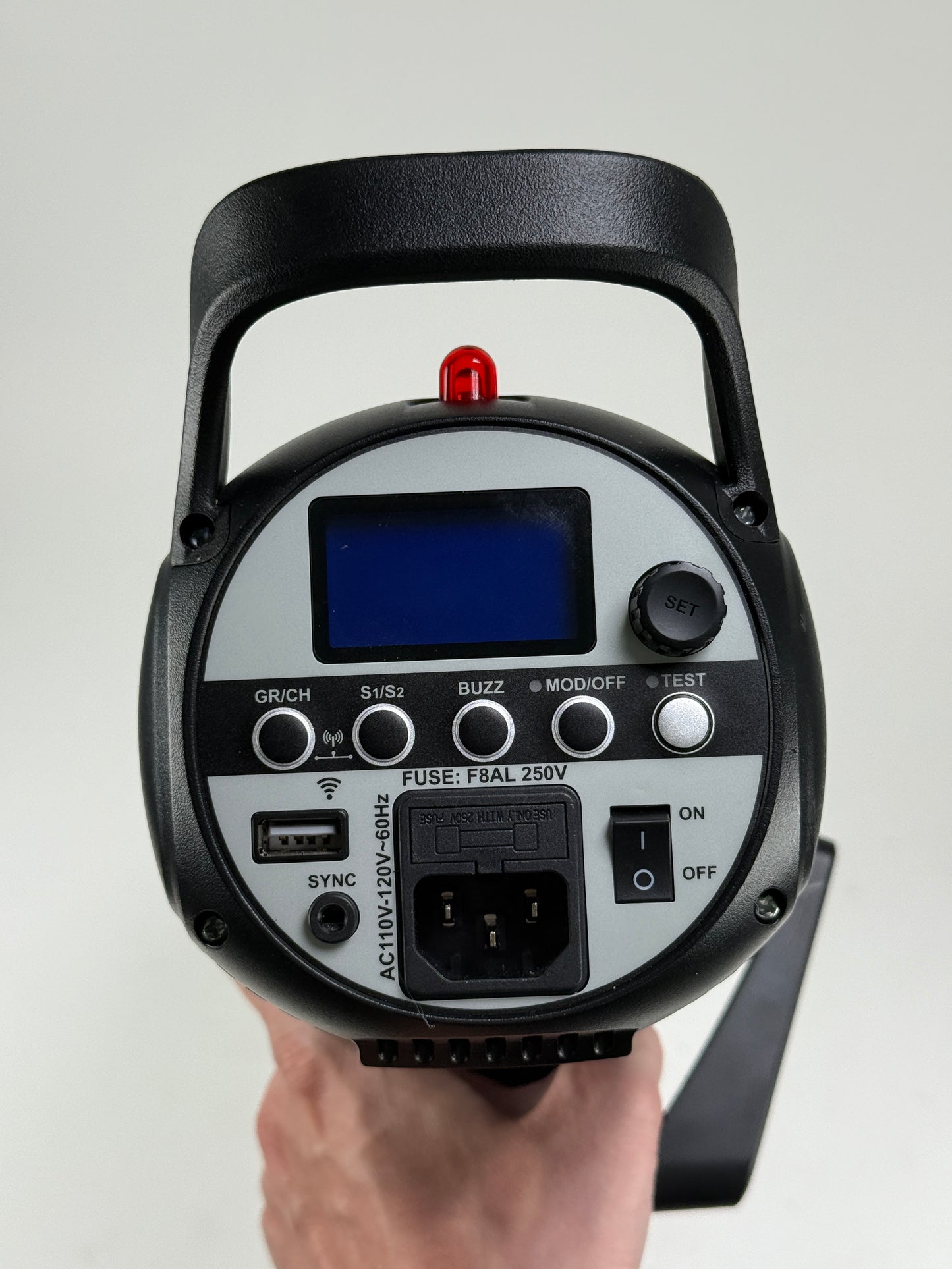 Godox SK400II 400Ws Studio Strobe Monolight, Bowens Mount, 2.4G