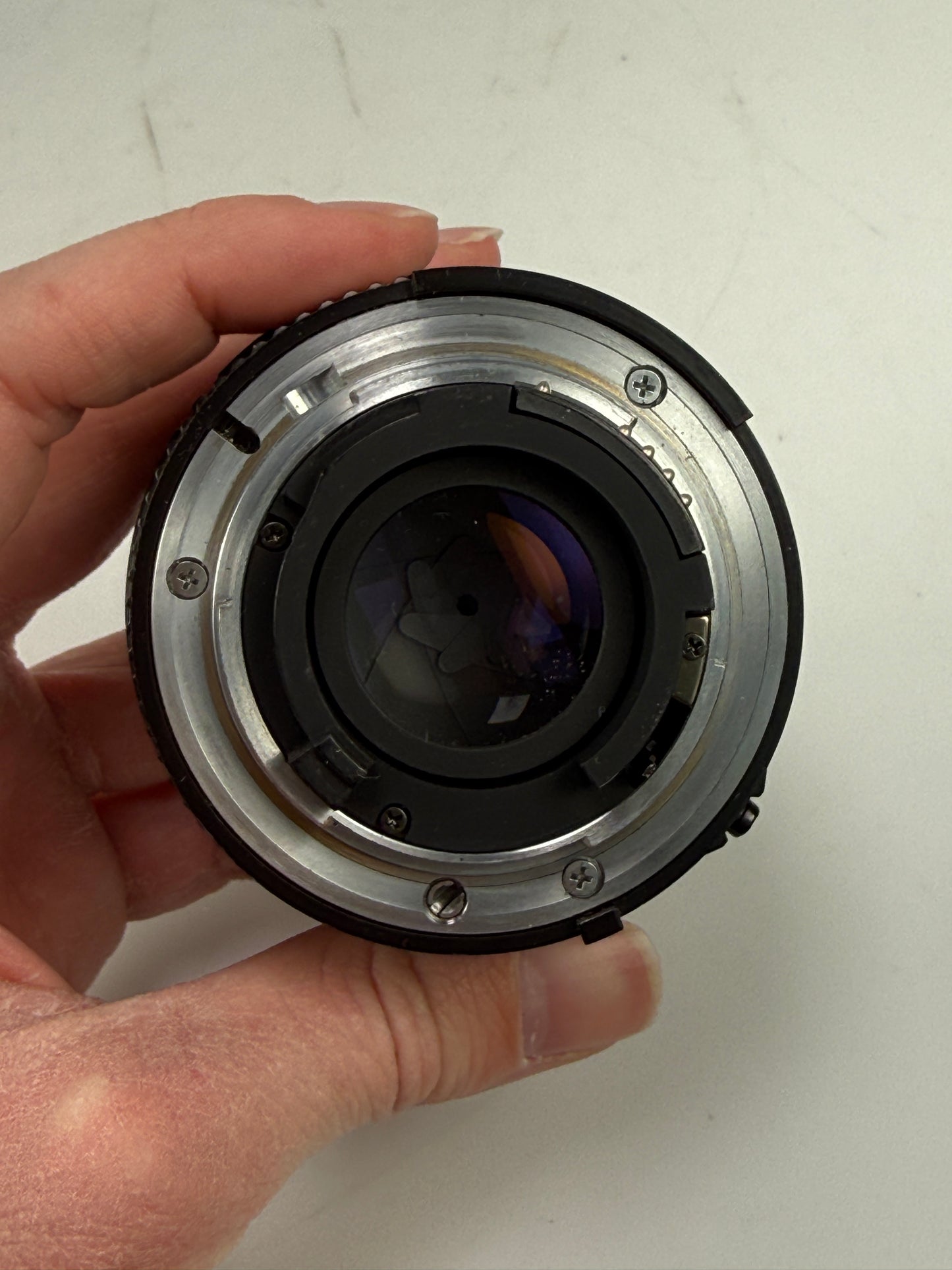 Nikon 50mm f1.8 AF NIKKOR Lens