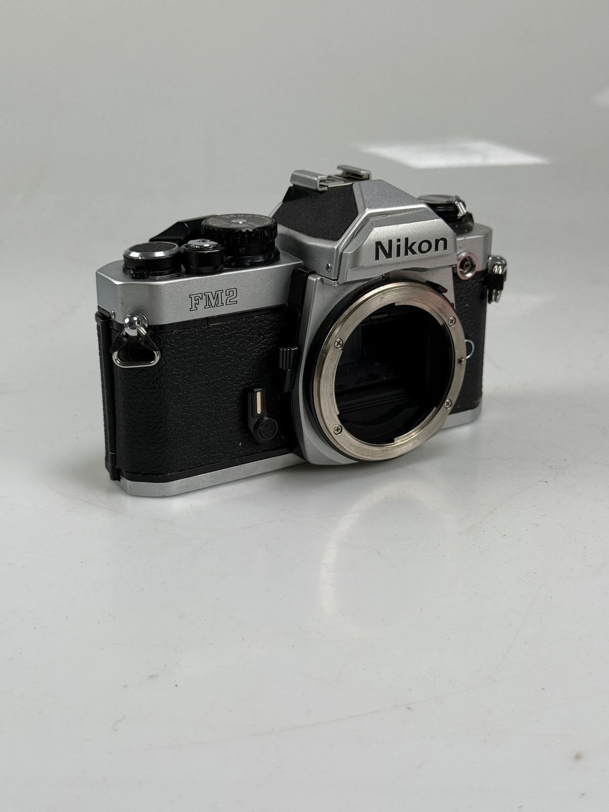 Nikon FM2 SLR Film Camera Body FM-2N Chrome