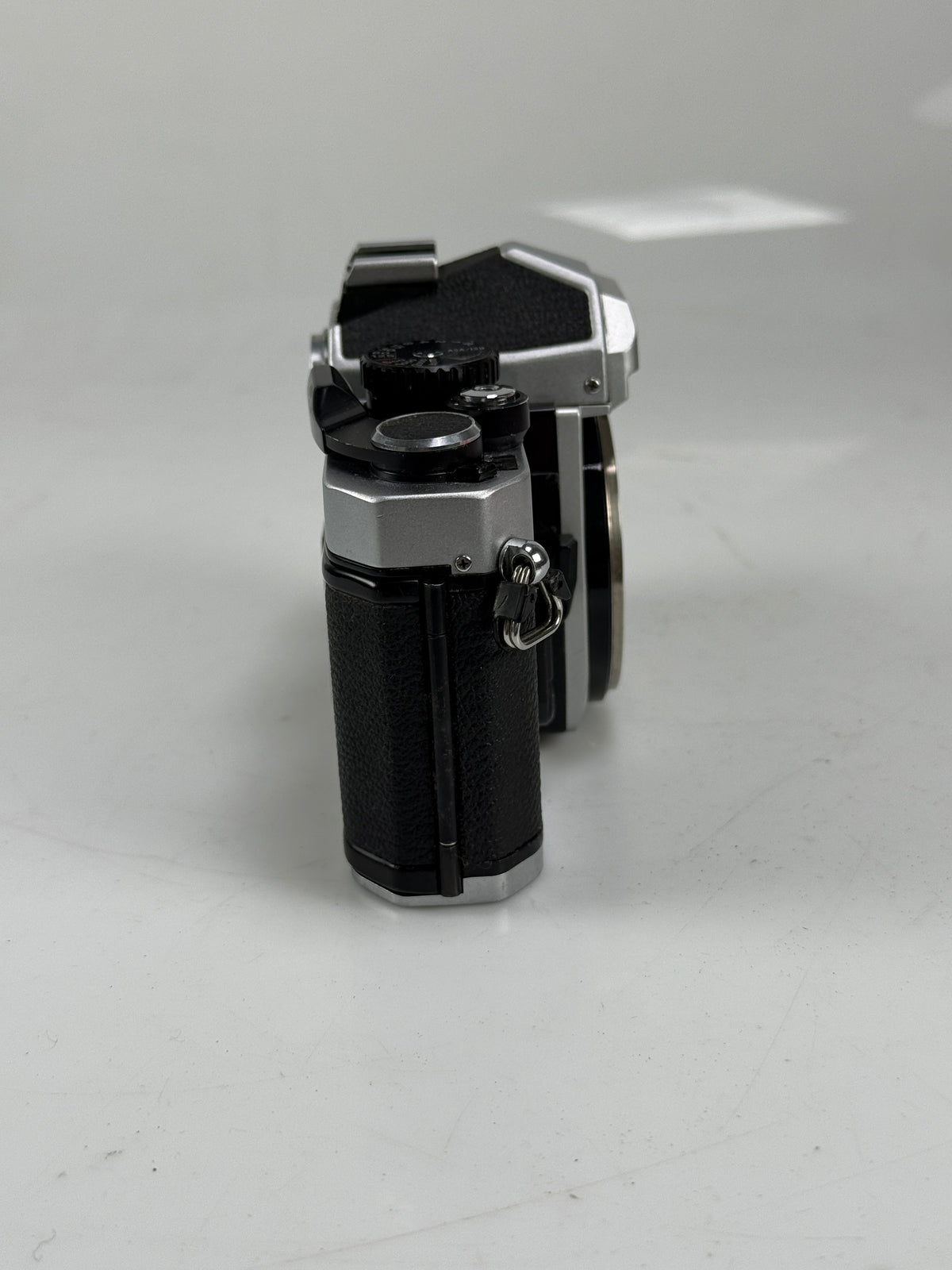 Nikon FM2 SLR Film Camera Body FM-2N Chrome