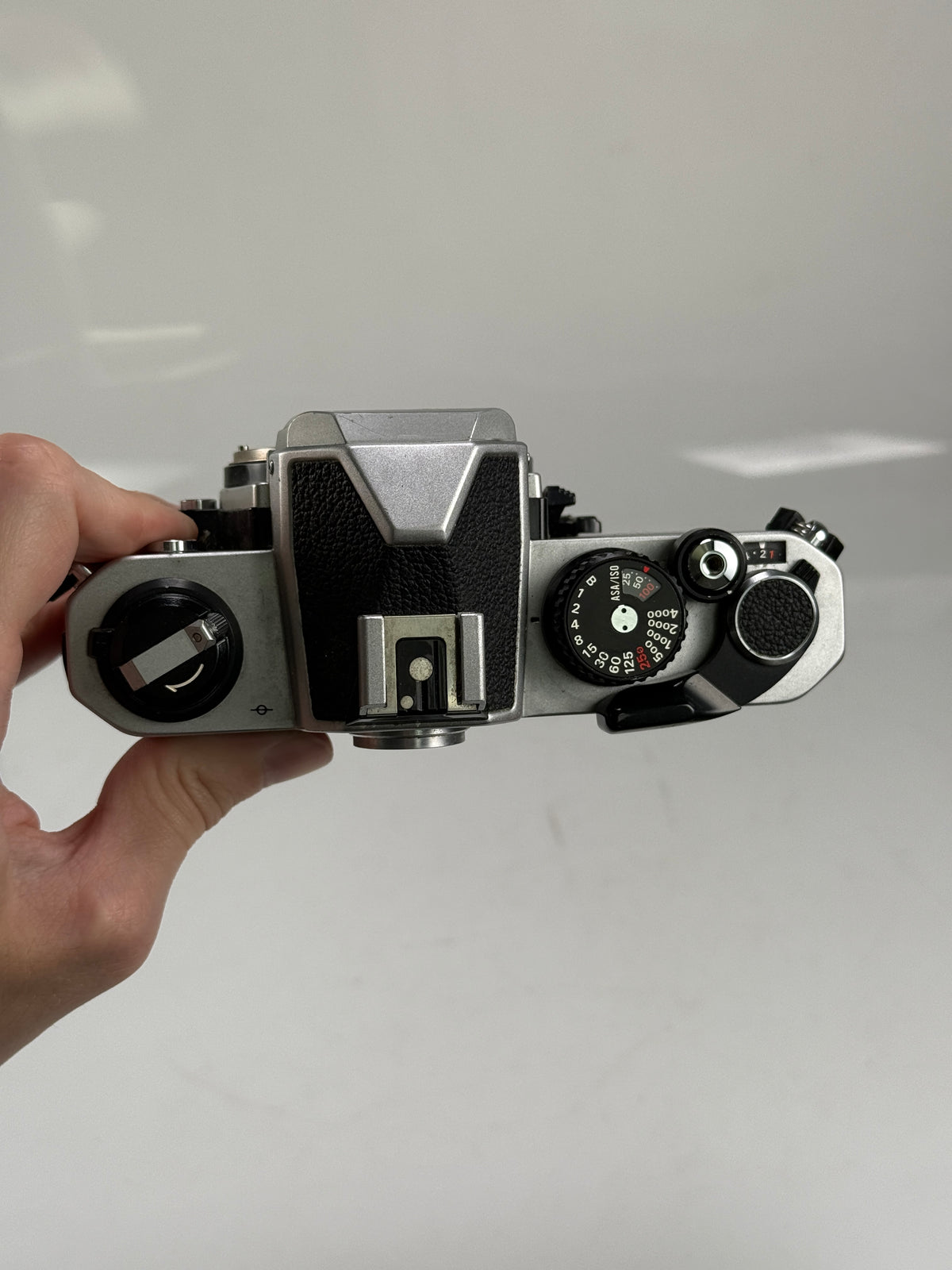 Nikon FM2 SLR Film Camera Body FM-2N Chrome
