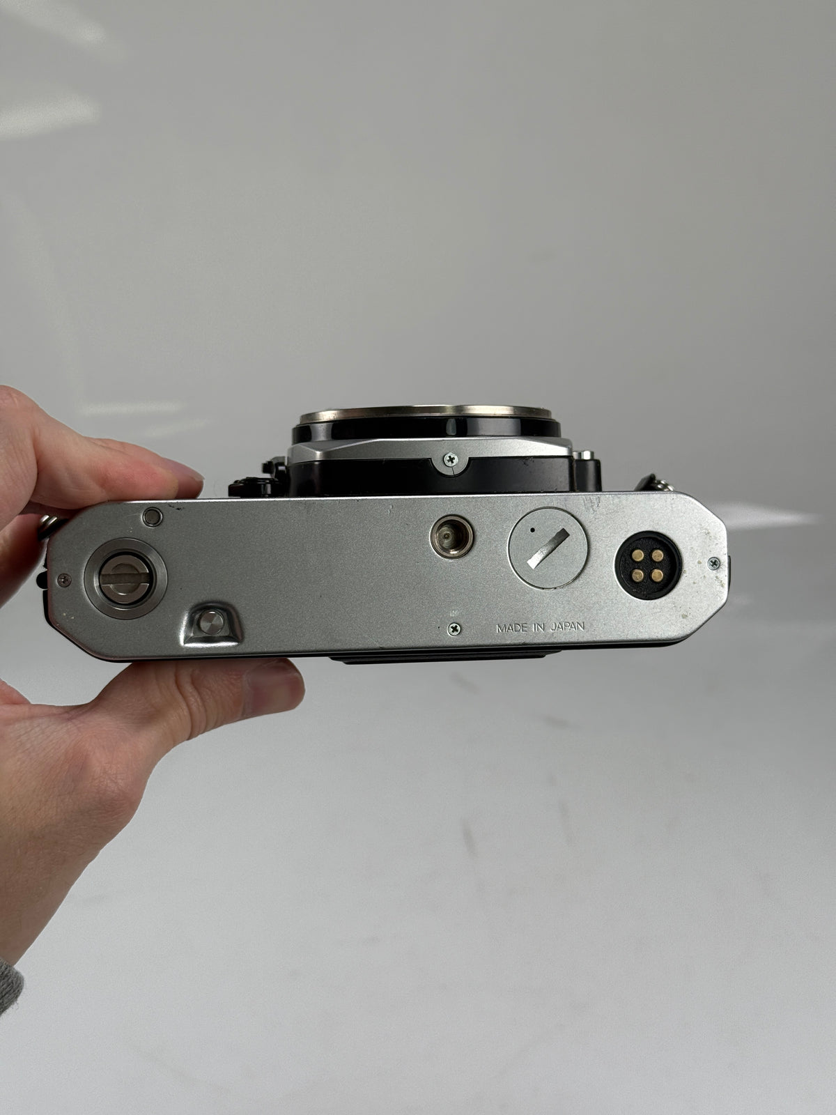 Nikon FM2 SLR Film Camera Body FM-2N Chrome
