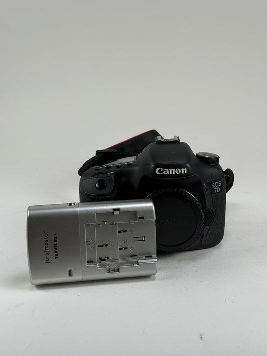 Canon EOS 7D 18MP Digital SLR Camera Body