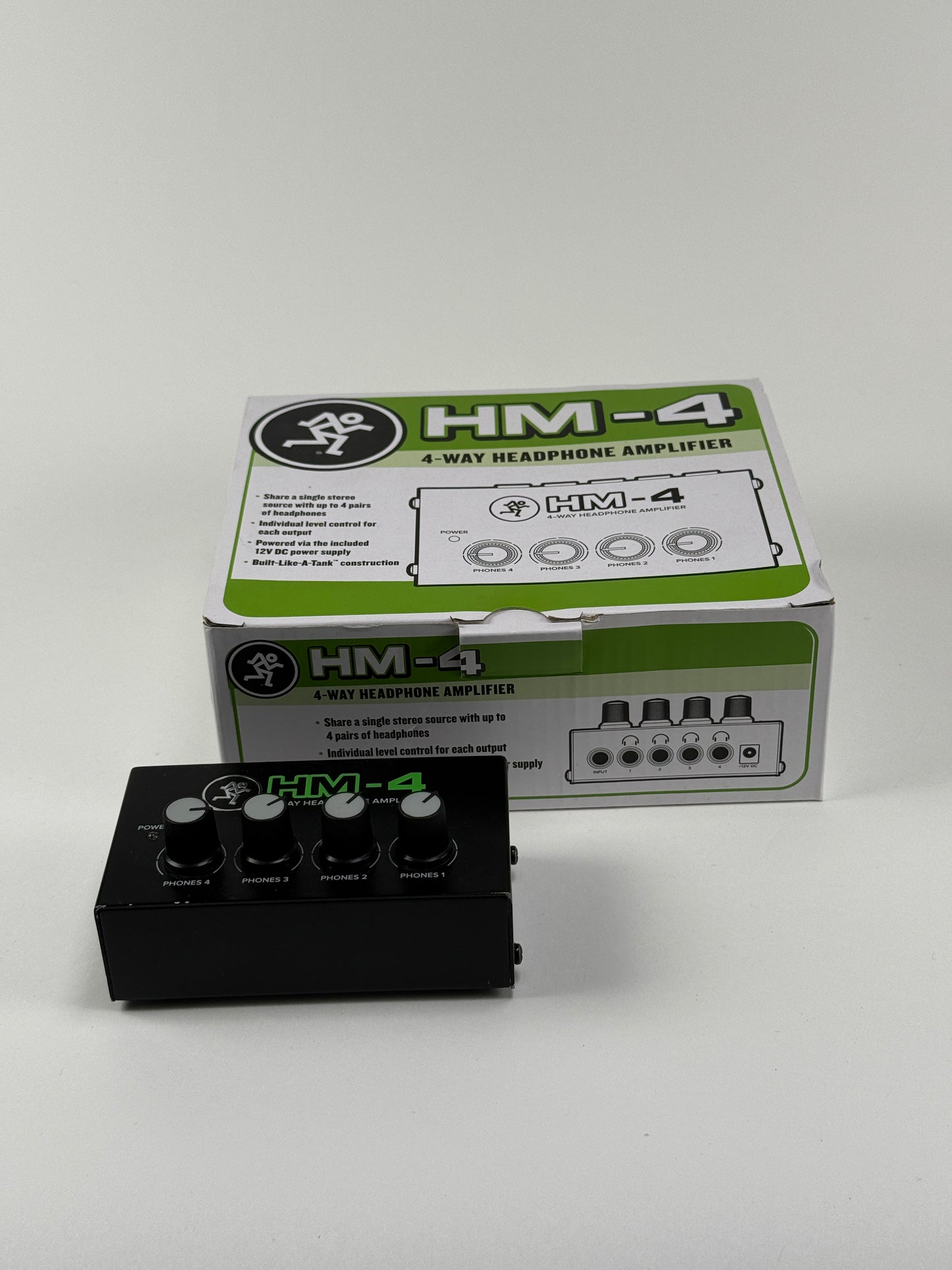 Mackie HM-4 4-Way Headphone Amplifier