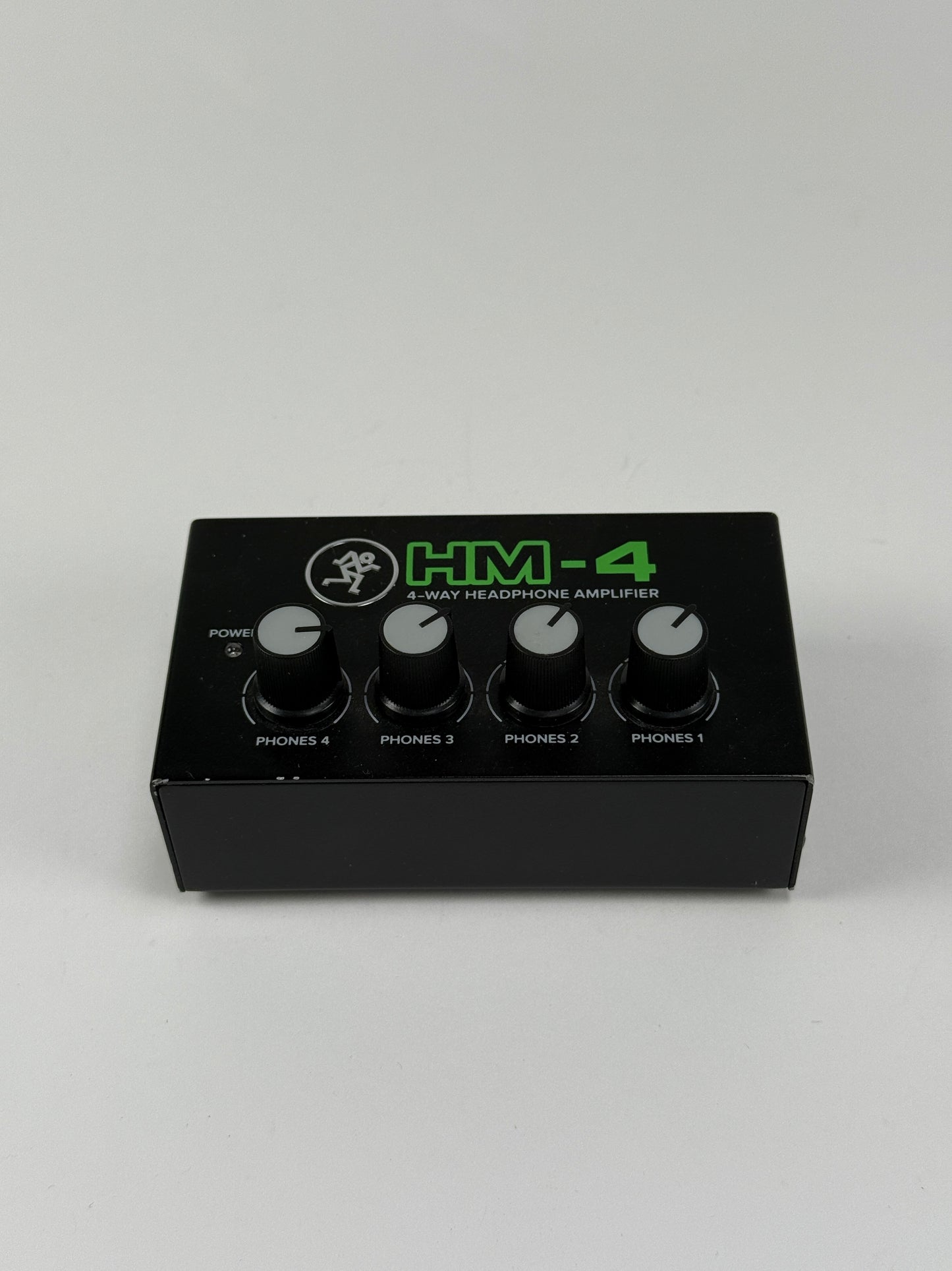 Mackie HM-4 4-Way Headphone Amplifier