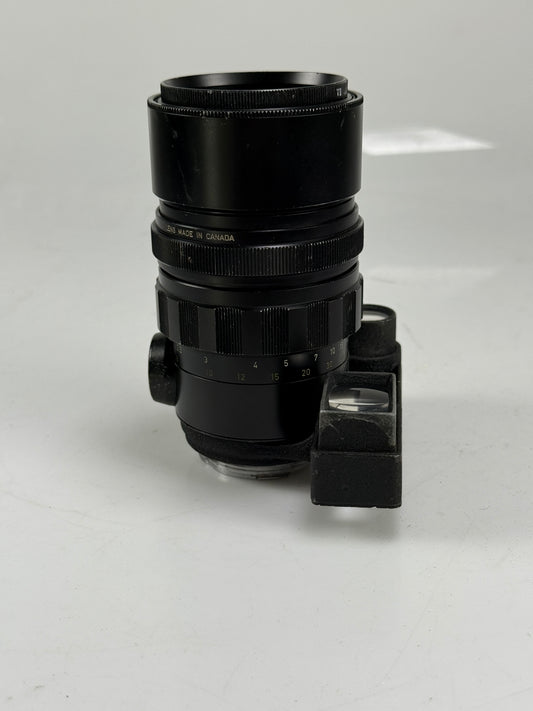 Leica Elmarit 135mm f2.8 Leitz Canada Telephoto Lens for M mount