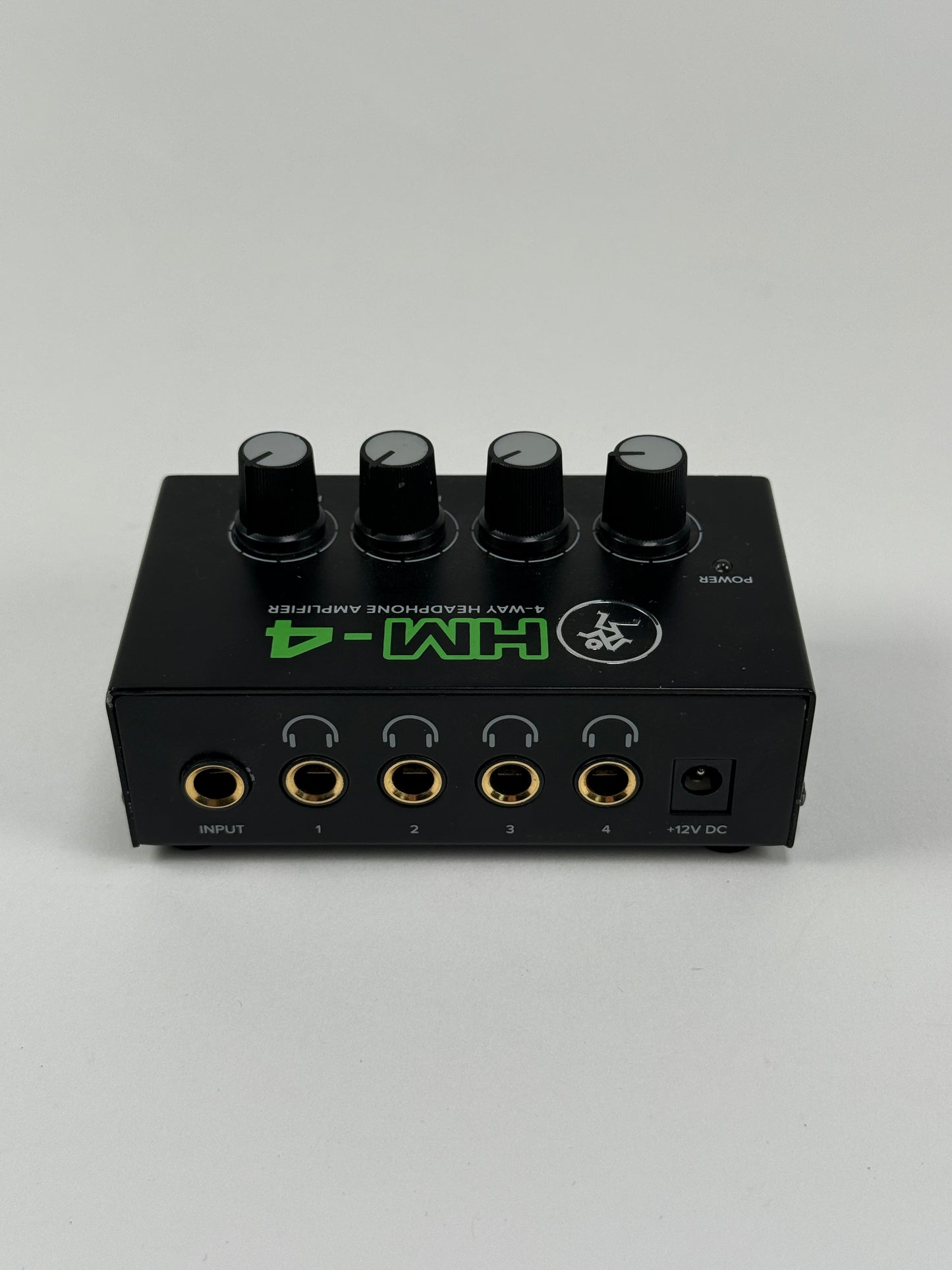Mackie HM-4 4-Way Headphone Amplifier