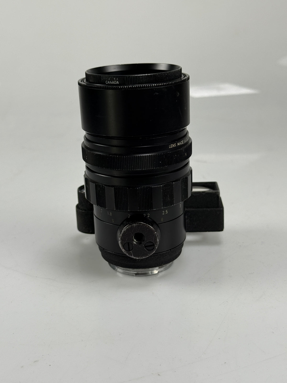 Leica Elmarit 135mm f2.8 Leitz Canada Telephoto Lens for M mount