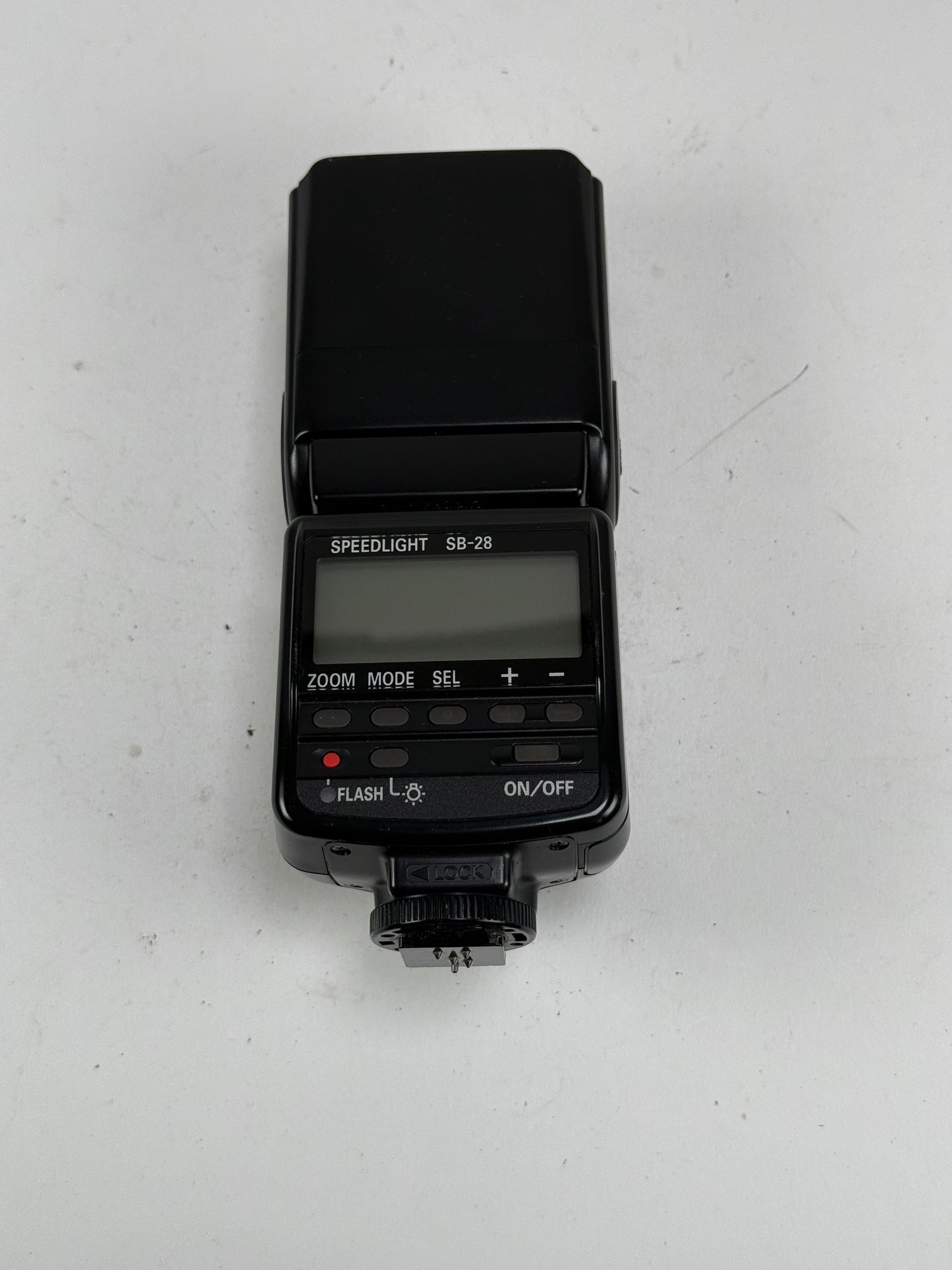 Nikon SB-28 speedlight shoe mount flash