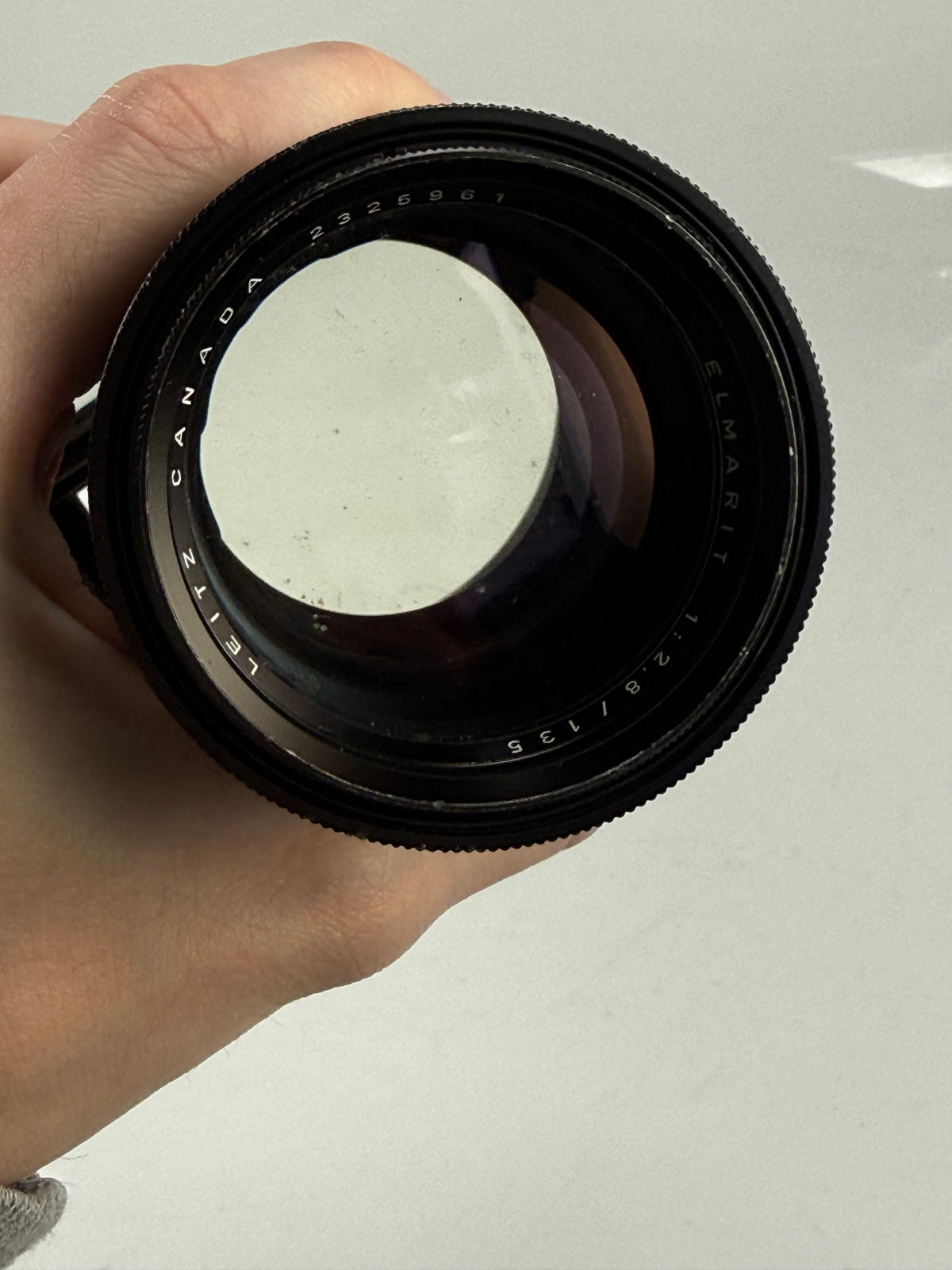 Leica Elmarit 135mm f2.8 Leitz Canada Telephoto Lens for M mount