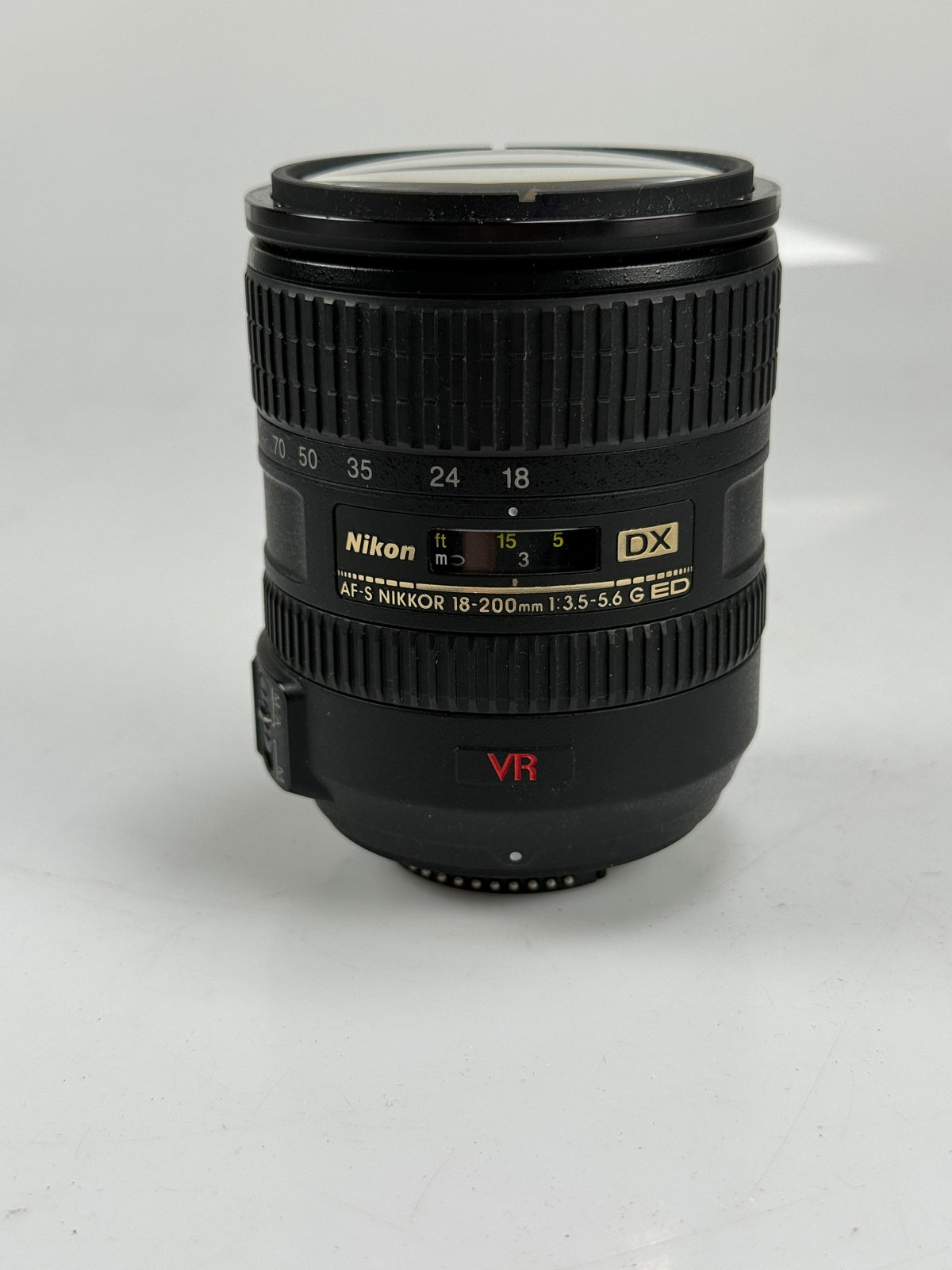 Nikon Nikkor AF-S 18-200mm f3.5-5.6 G ED DX VR Lens AFS