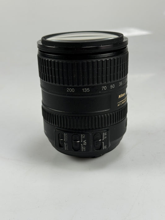 Nikon Nikkor AF-S 18-200mm f3.5-5.6 G ED DX VR Lens AFS
