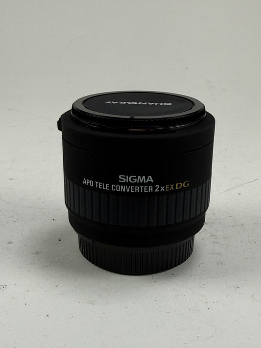 Sigma AF APO Tele Converter 1.4x EX DG Teleconverter Nikon