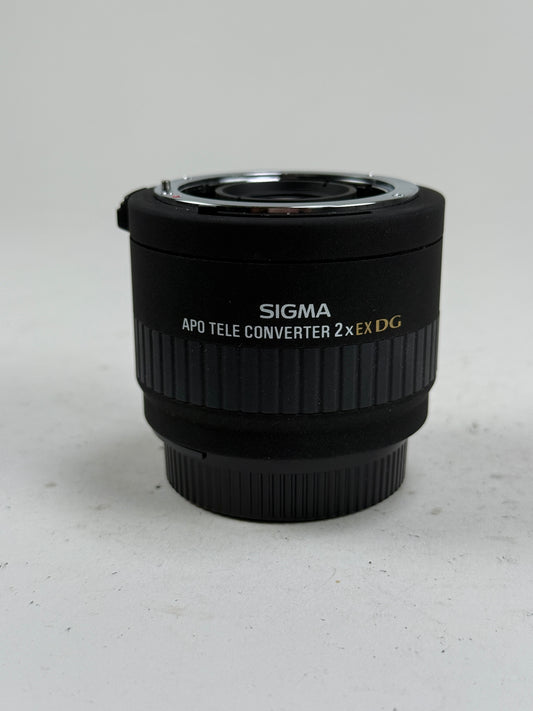 Sigma AF APO Tele Converter 1.4x EX DG Teleconverter Nikon