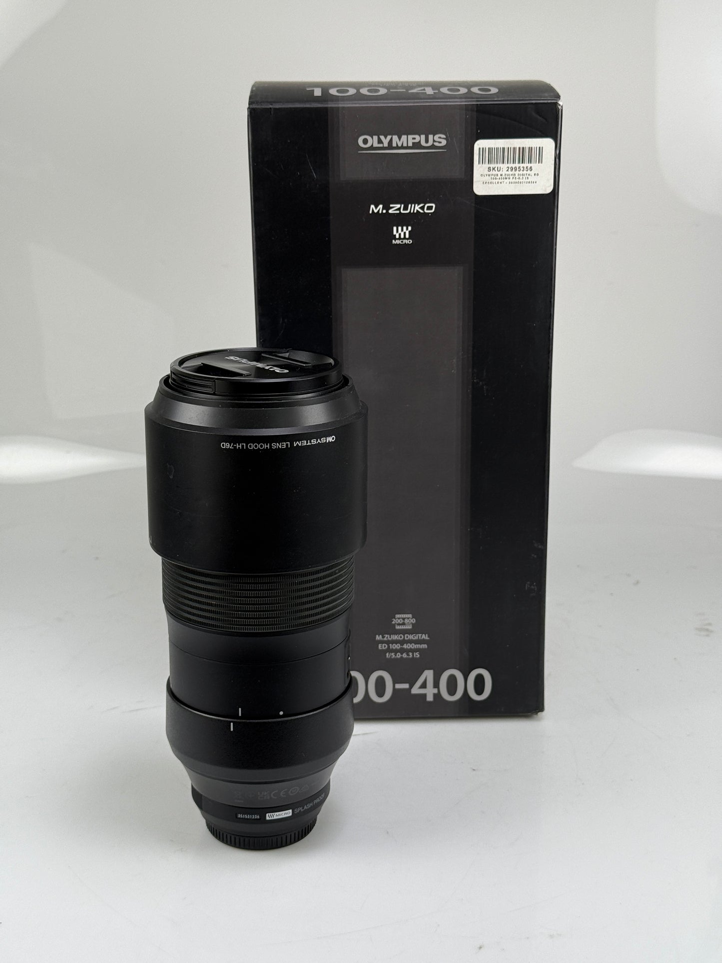 Olympus M.Zuiko Digital ED 100-400mm f/5-6.3 IS Lens