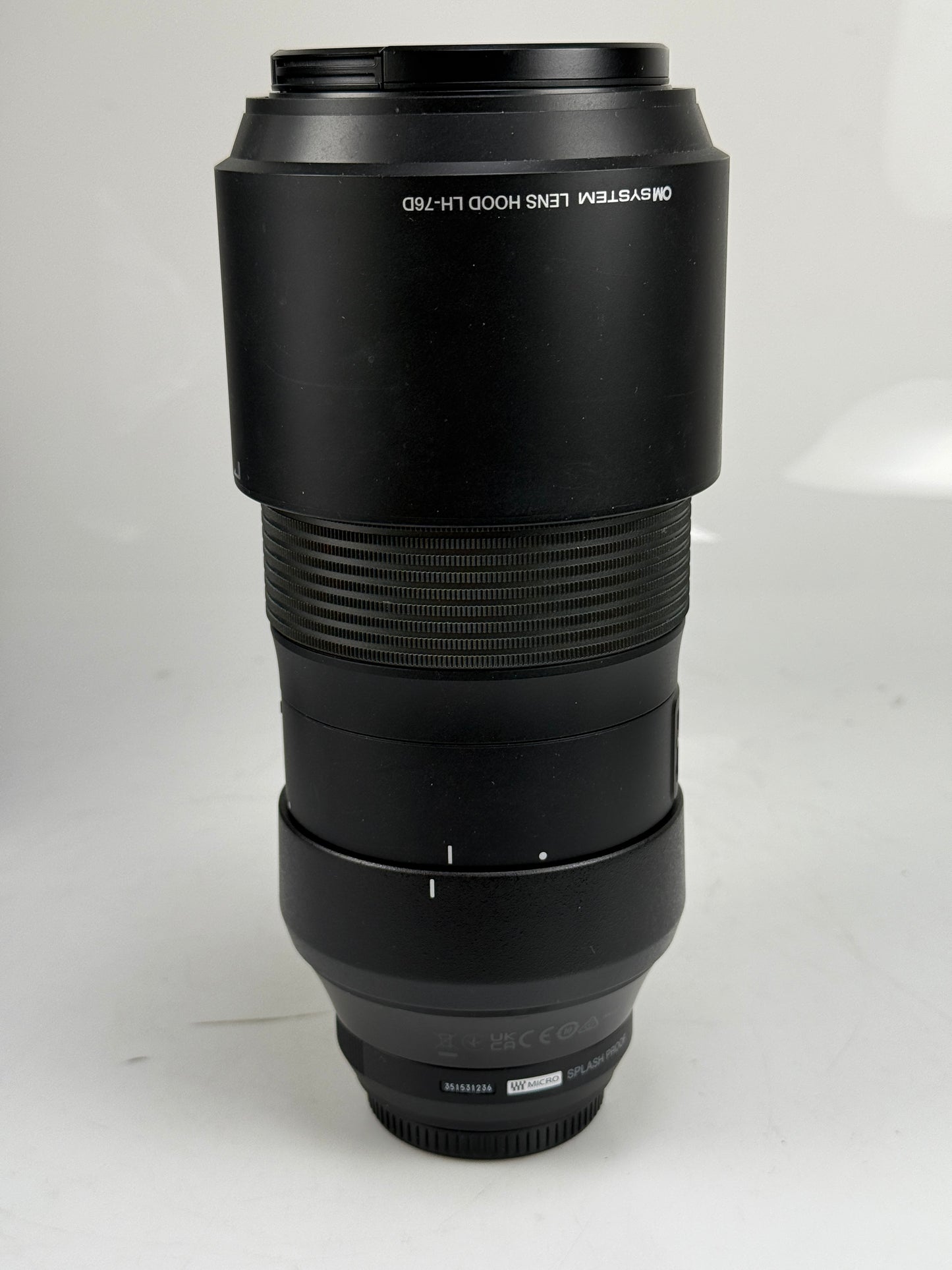 Olympus M.Zuiko Digital ED 100-400mm f/5-6.3 IS Lens