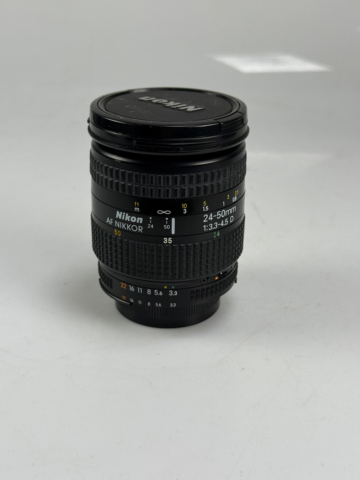 Nikon AF NIKKOR 24-50mm F3.3-4.5 D Wide Zoom Lens
