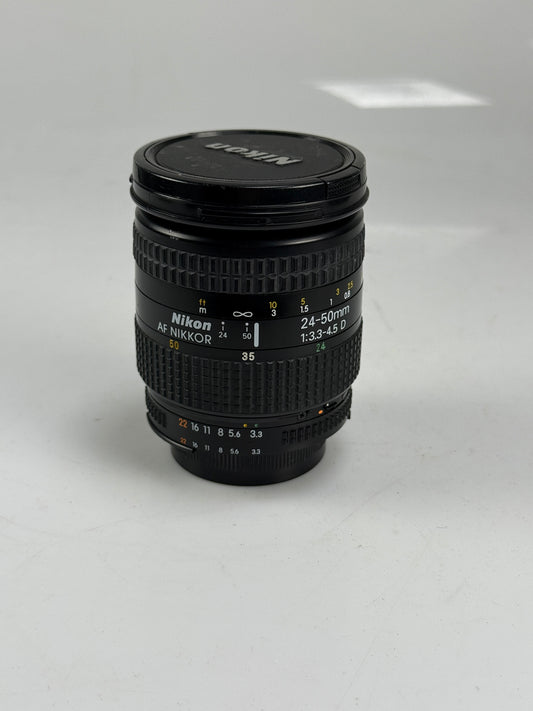 Nikon AF NIKKOR 24-50mm F3.3-4.5 D Wide Zoom Lens