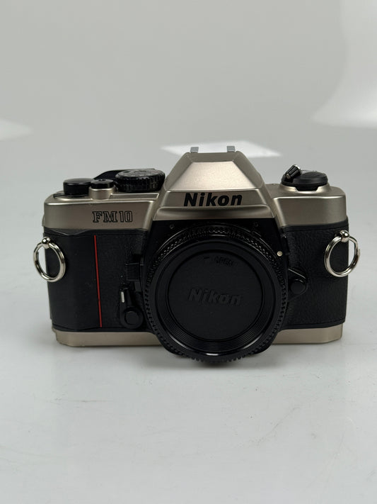 Nikon FM10 35mm SLR Film Camera