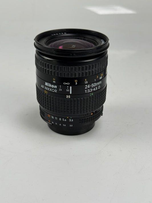Nikon AF NIKKOR 24-50mm F3.3-4.5 D Wide Zoom Lens